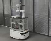 单驱动双向背负型agv视频