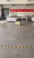 波峰焊线边agv案例