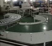 agv周边配套提升机，输送线组装中