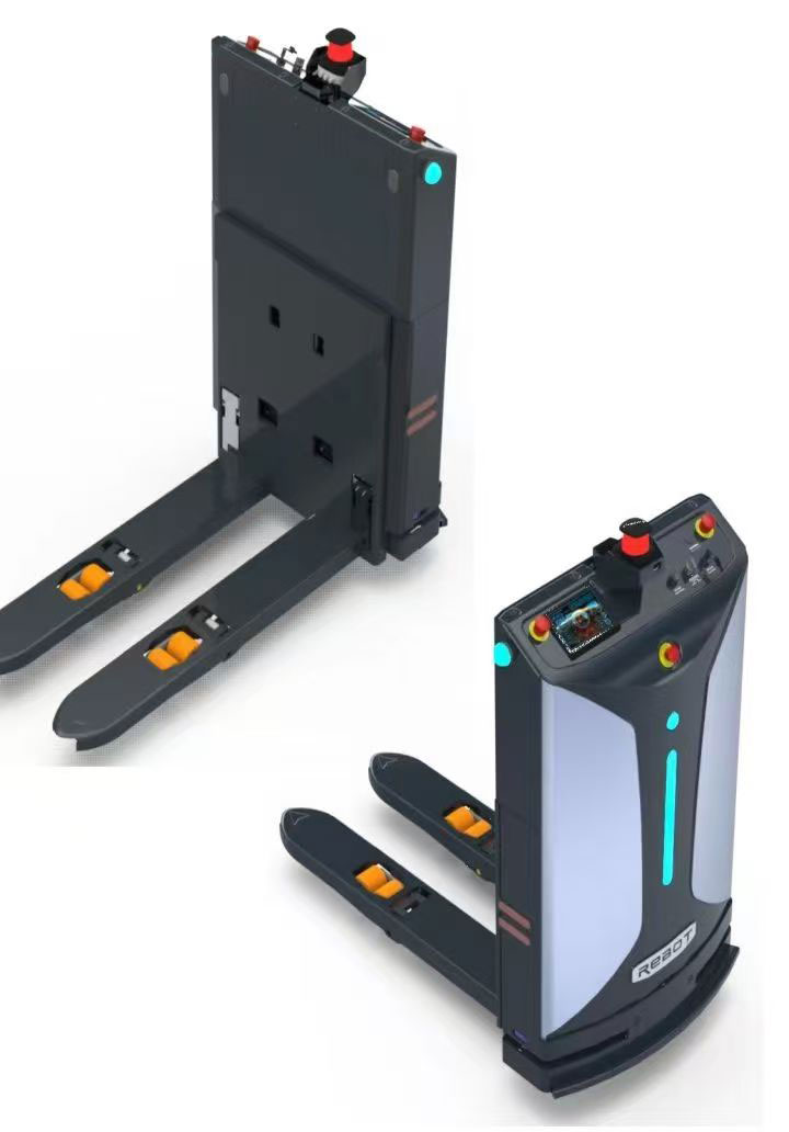 无人驾驶室外叉车