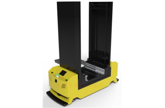 双驱动双向堆垛型agv