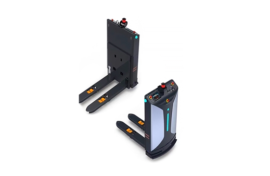 1.5吨薄背agv激光叉车