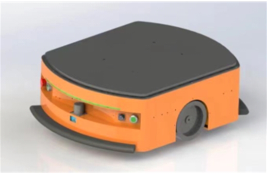 二维码导航举升型agv